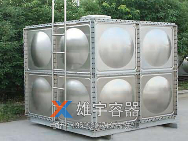 不锈钢水箱生产